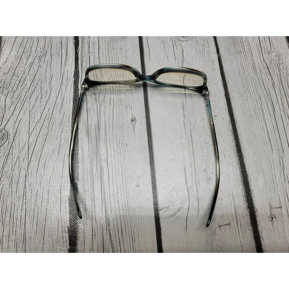 Tiffany & Co TF 2109-H-B 8124 51-17 140 Blue Brown Eyeglasses Frames Only Italy